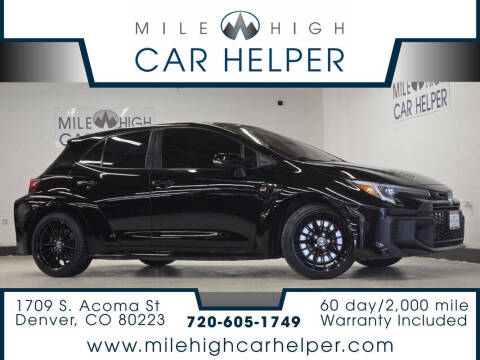 2025 Toyota GR Corolla