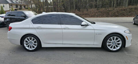 2016 BMW 5 Series 535i xDrive
