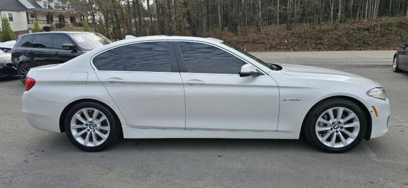 2016 BMW 5 Series 535i xDrive