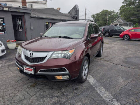 2012 Acura MDX SH-AWD w/Tech