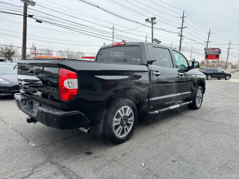 2020 Toyota Tundra Platinum