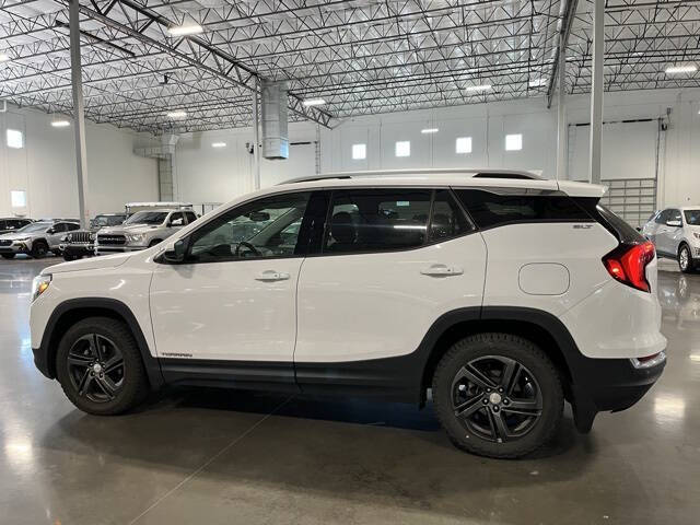 Used 2019 GMC Terrain SLT with VIN 3GKALWEU9KL139838 for sale in Peoria, AZ