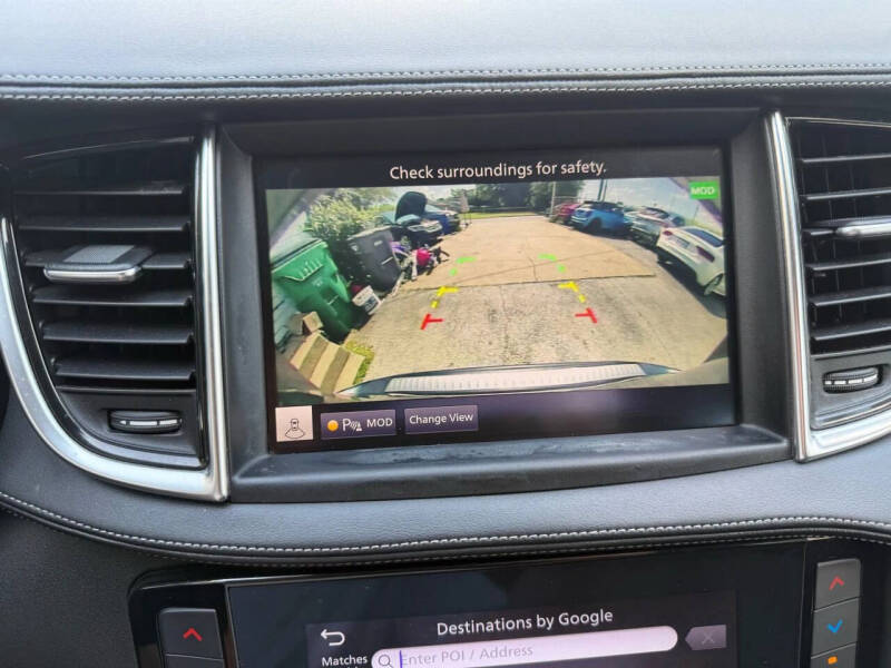 2021 Infiniti QX50 Sensory