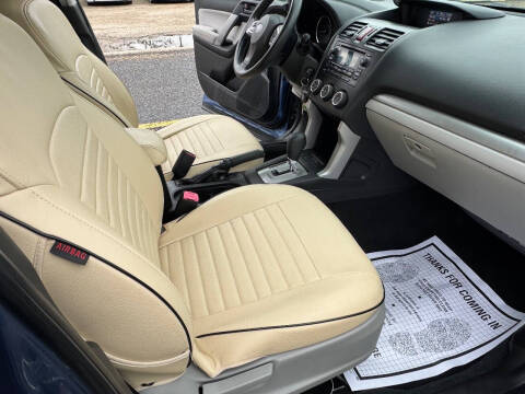 2015 Subaru Forester 2.5i