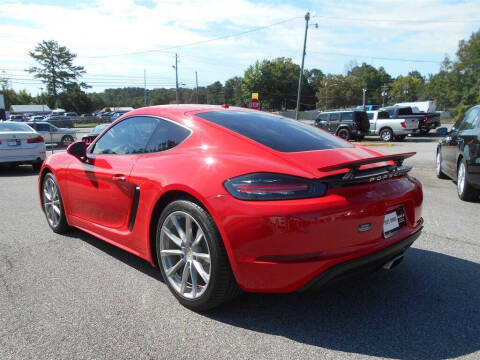 2017 Porsche 718 Cayman