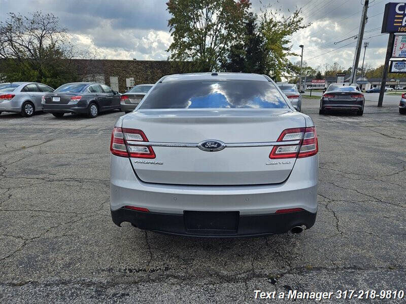 2017 Ford Taurus Limited