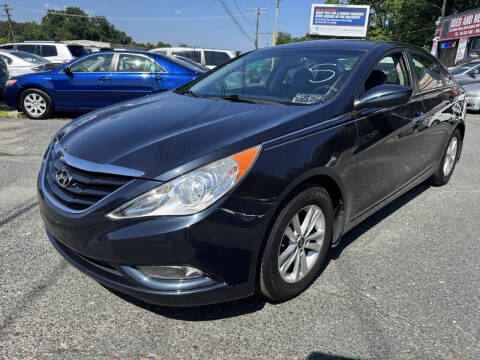 2013 Hyundai Sonata GLS
