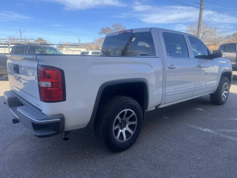 2016 GMC Sierra 1500 SLE