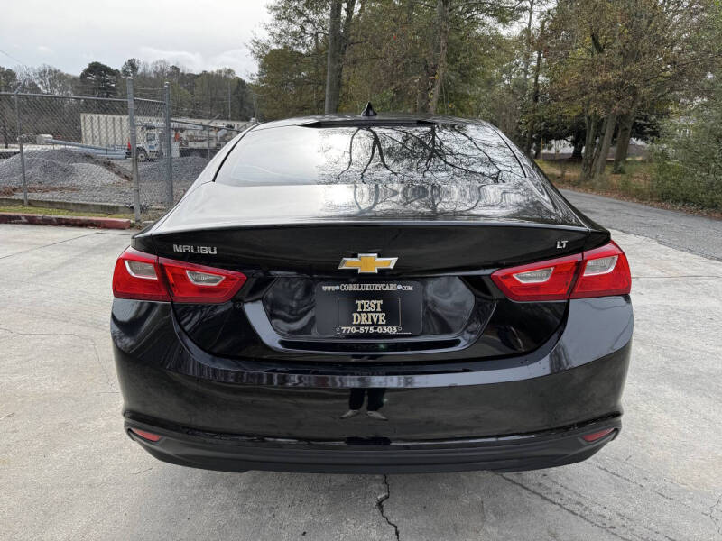 2018 Chevrolet Malibu LT
