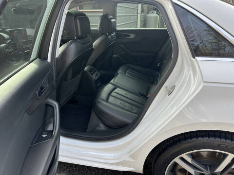 2018 Audi A4 2.0T quattro Premium Plus