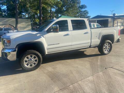 2015 GMC Sierra 2500HD for sale at Texas Truck Sales in Dickinson TX