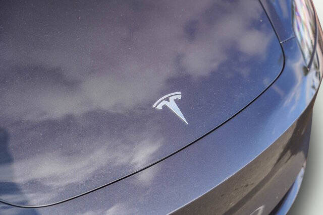 2025 Tesla Model 3 Long Range