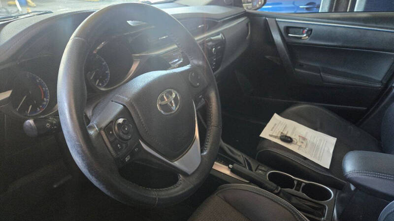 2016 Toyota Corolla S Plus