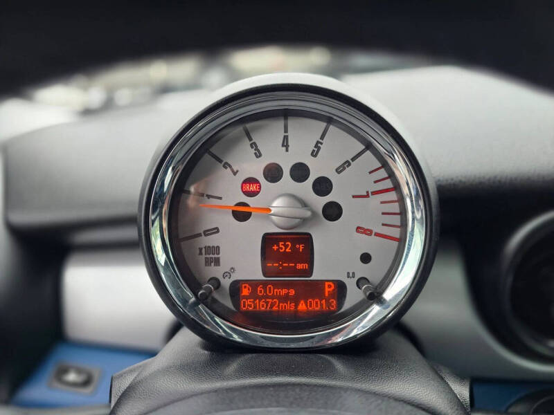 2009 MINI Cooper S
