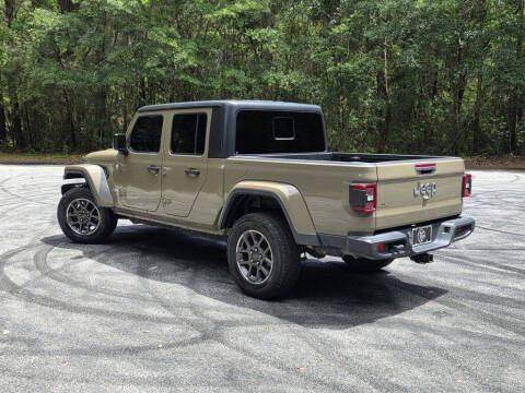 2020 Jeep Gladiator Overland