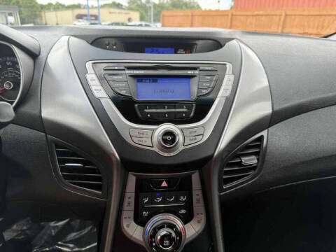 2013 Hyundai Elantra Limited