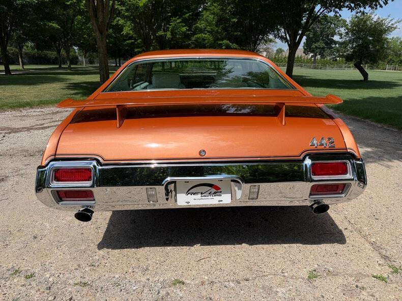 1971 Oldsmobile 442