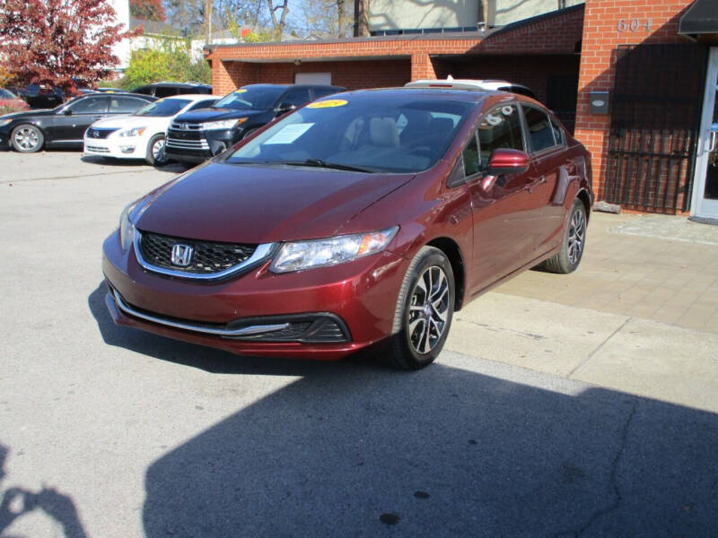 2015 Honda Civic EX