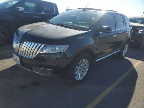 2012 Lincoln MKX for sale at Horne's Auto Sales in Richland WA