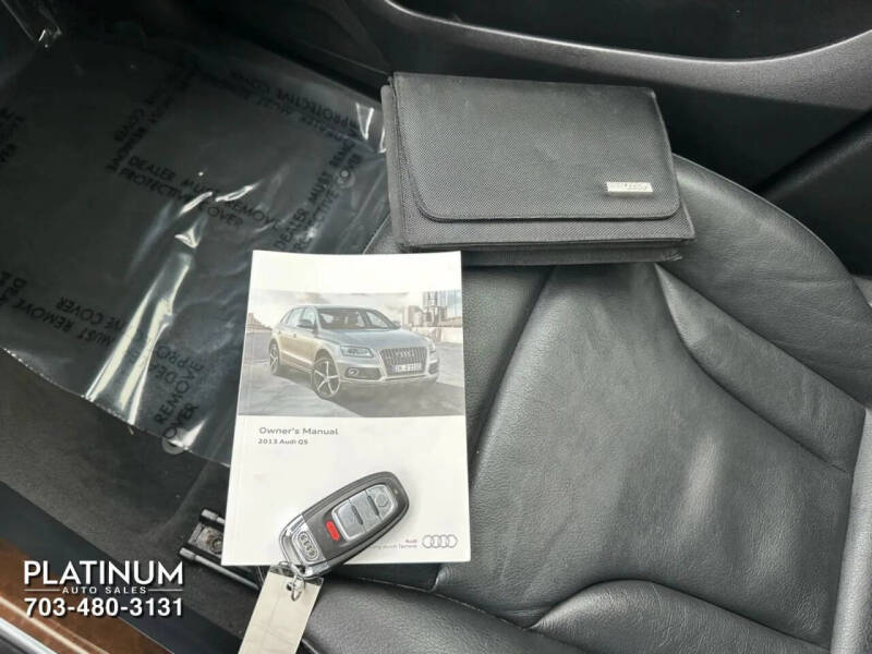 2013 Audi Q5 2.0T quattro Premium Plus