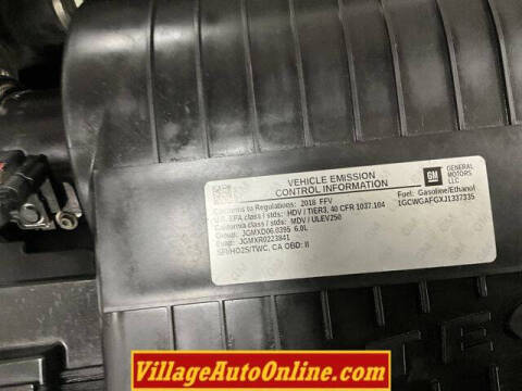 2018 Chevrolet Express 2500