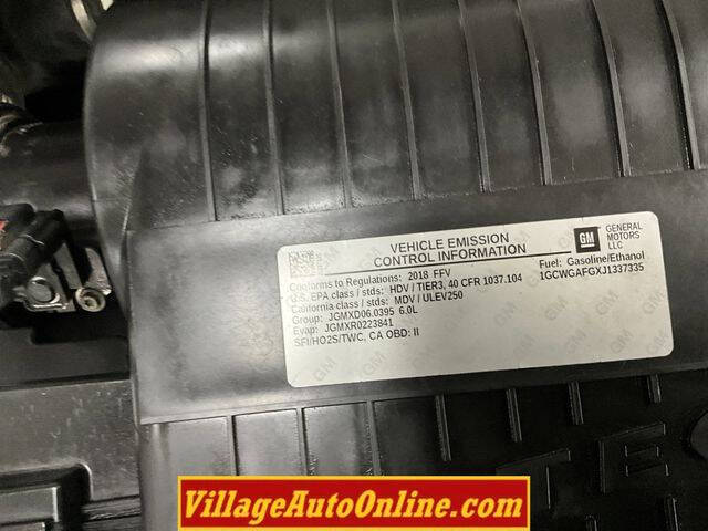 2018 Chevrolet Express 2500