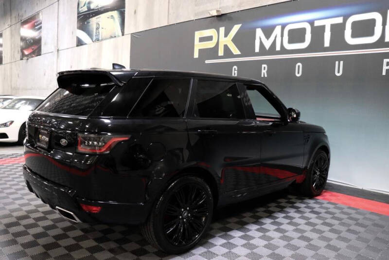 2022 Land Rover Range Rover Sport P525 HSE Dynamic