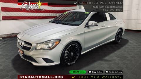2014 Mercedes-Benz CLA for sale at STAR AUTO MALL 512 in Bethlehem PA