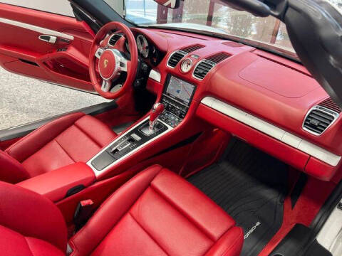 2013 Porsche Boxster S