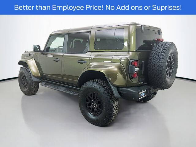 2026 Ford Bronco Raptor