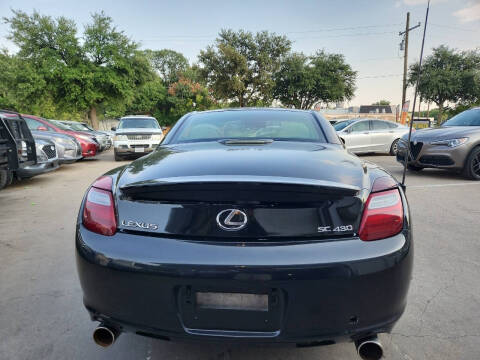 2007 Lexus SC 430