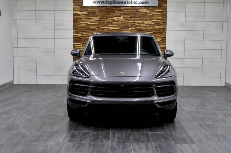 2019 Porsche Cayenne S