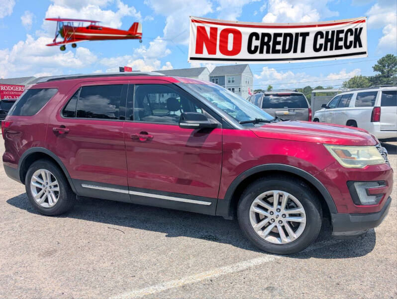 2016 Ford Explorer XLT