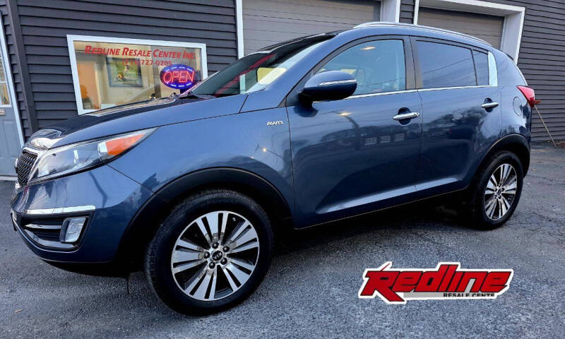 2016 Kia Sportage EX
