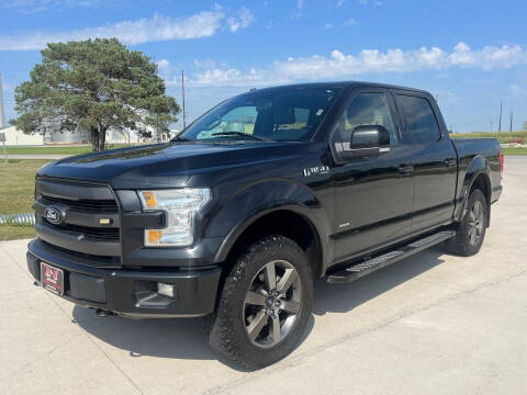 2015 Ford F-150 for sale at A & J AUTO SALES in Eagle Grove IA