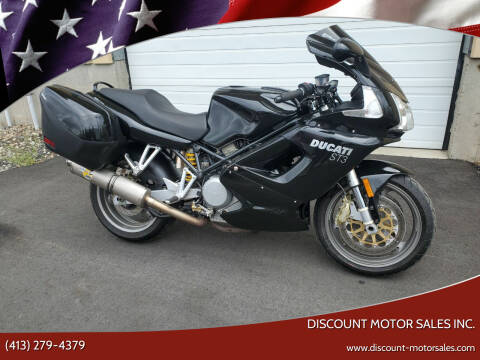 2005 Ducati ST3 for sale at Discount Motor Sales inc. in Ludlow MA