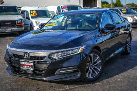 2019 Honda Accord Hybrid