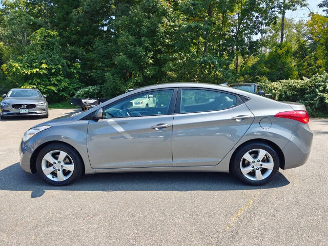 2013 Hyundai ELANTRA for sale at Synergy Auto Sales LLC in Derry, NH