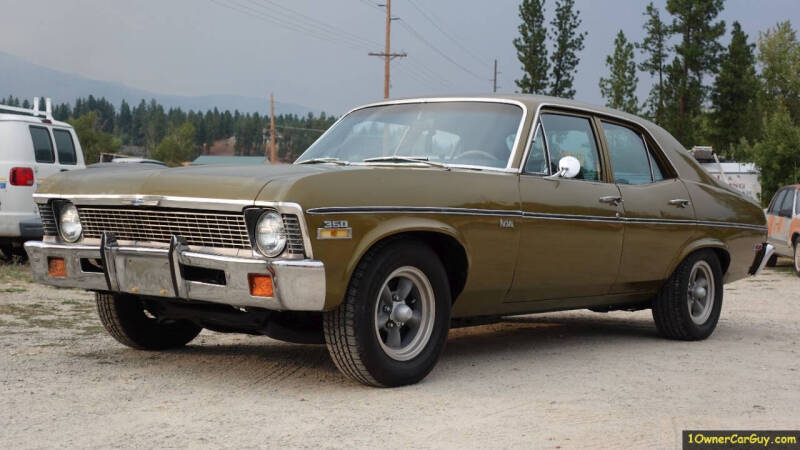 1972 Chevrolet Nova