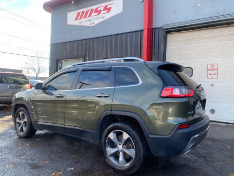 2020 Jeep Cherokee Limited