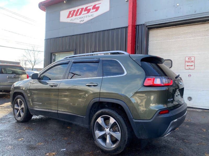 2020 Jeep Cherokee Limited