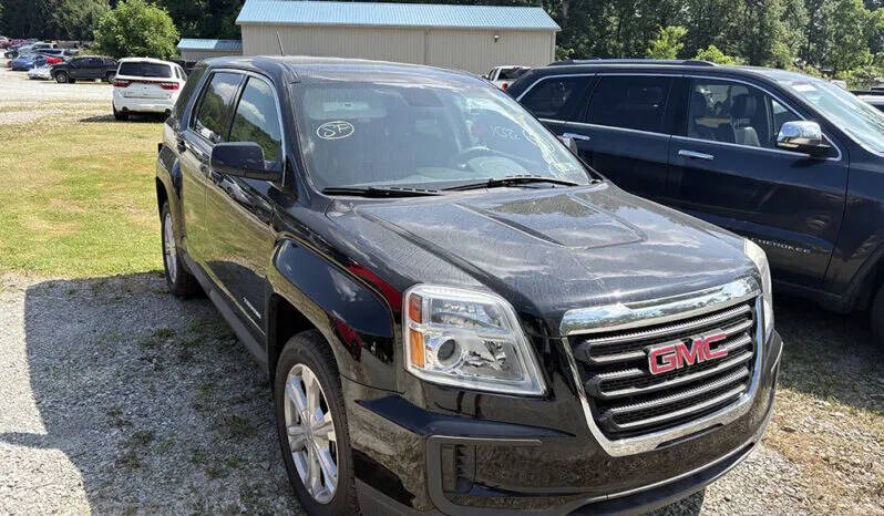 2017 GMC Terrain SLE-1