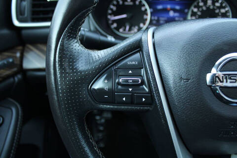 2017 Nissan Maxima Platinum