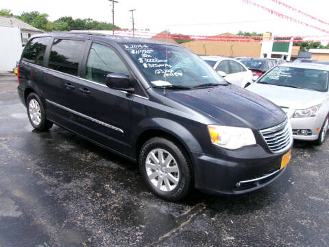 2014 Chrysler Town and Country for sale at River City Auto Sales in Cottage Hills IL