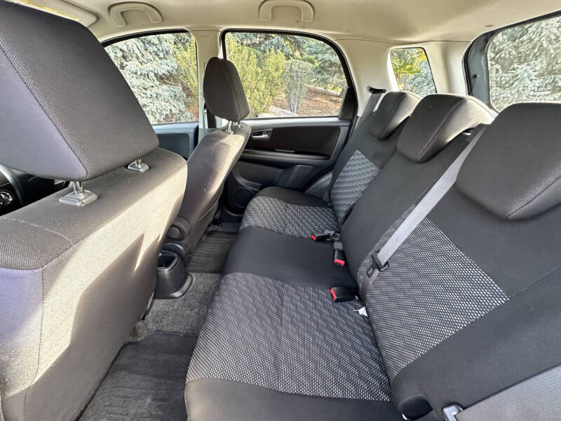 2009 Suzuki SX4 Crossover