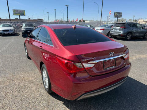 2013 Hyundai Sonata GLS