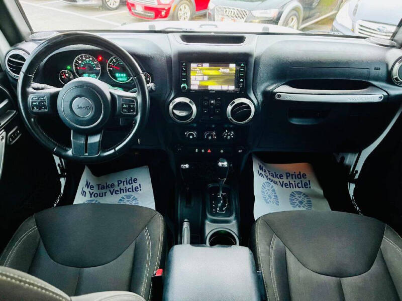 2017 Jeep Wrangler Unlimited Rubicon