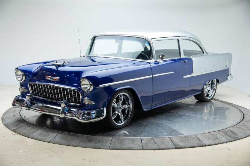 1955 Chevrolet 210 for sale at Duffy's Classic Cars in Cedar Rapids IA