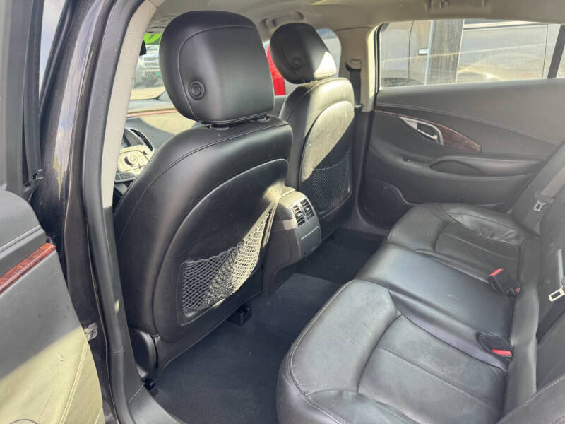 2013 Buick LaCrosse Leather