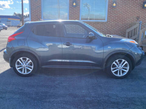 2012 Nissan JUKE SL